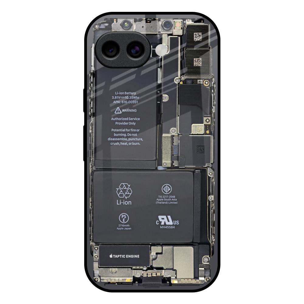 Skeleton Inside Google Pixel 10A 5G Glass Back Cover Online