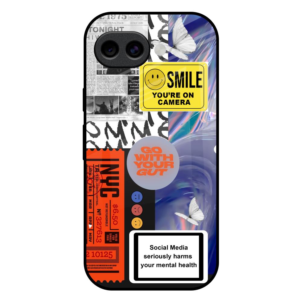 Smile for Camera Google Pixel 10A 5G Glass Back Cover Online