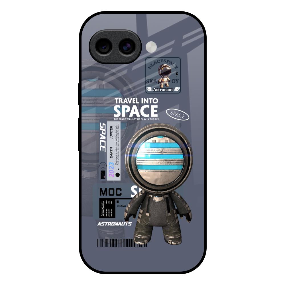 Space Travel Google Pixel 10A 5G Glass Back Cover Online