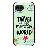 Travel Stamps Google Pixel 10A 5G Glass Back Cover Online