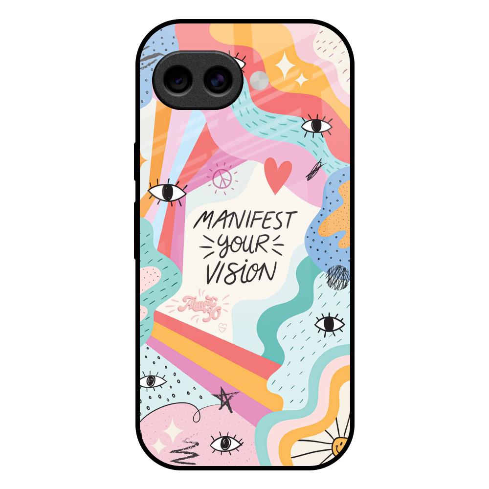 Vision Manifest Google Pixel 10A 5G Glass Back Cover Online