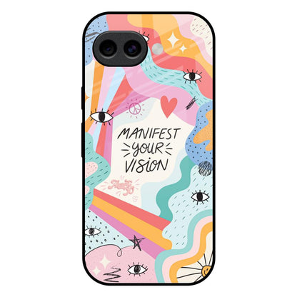 Vision Manifest Google Pixel 10A 5G Glass Back Cover Online