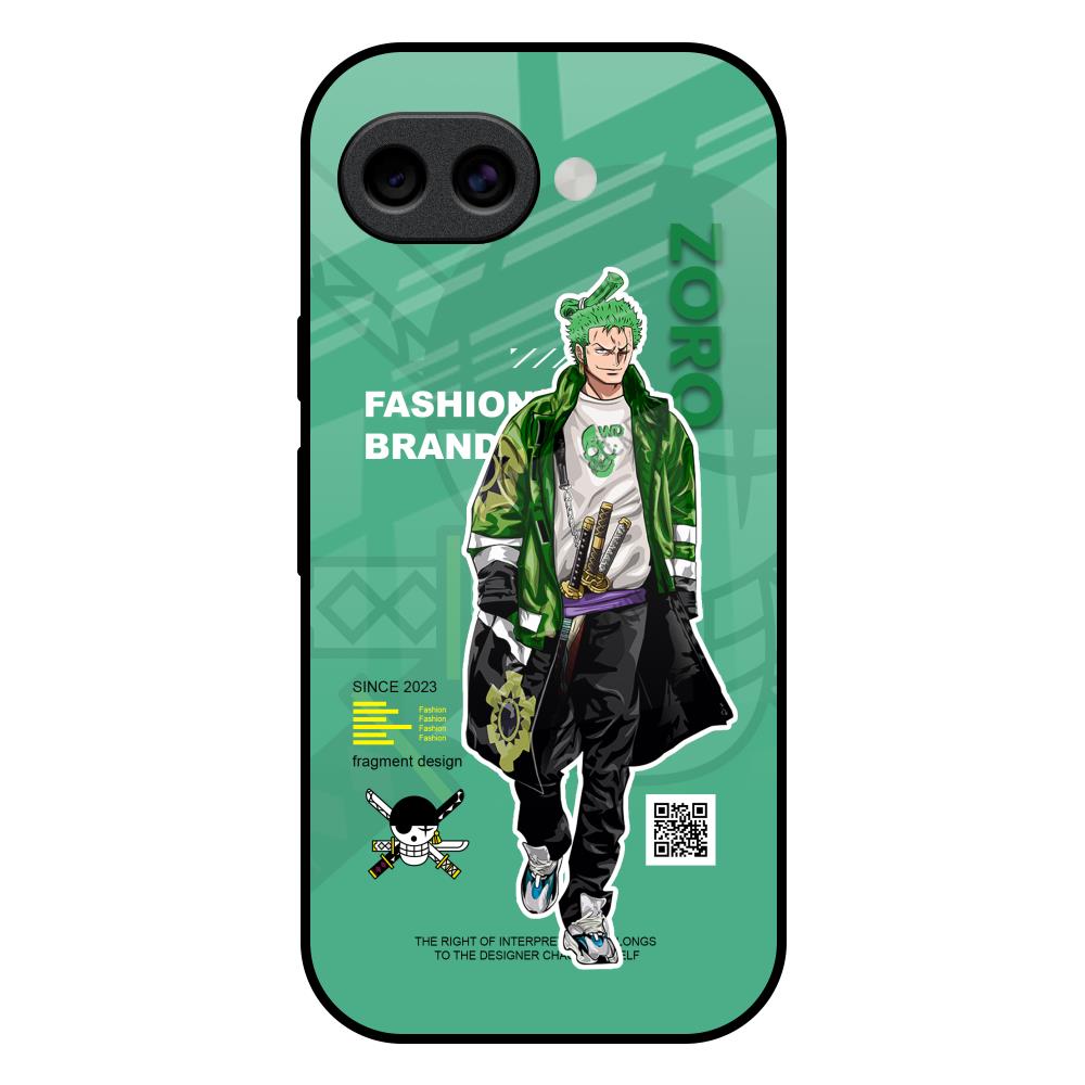 Zoro Bape Google Pixel 10A 5G Glass Back Cover Online