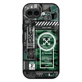 Green Camo Circuit Google Pixel 10A 5G Glass Back Cover Online