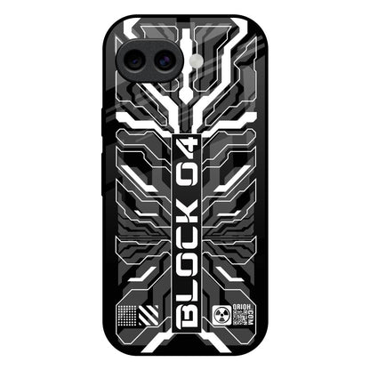 Monochrome Magic Google Pixel 10A 5G Glass Back Cover Online