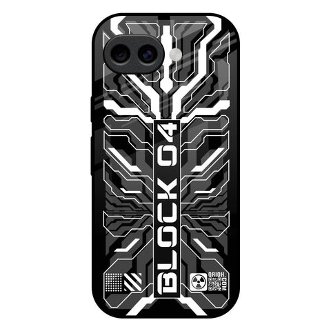 Monochrome Magic Google Pixel 10A 5G Glass Back Cover Online