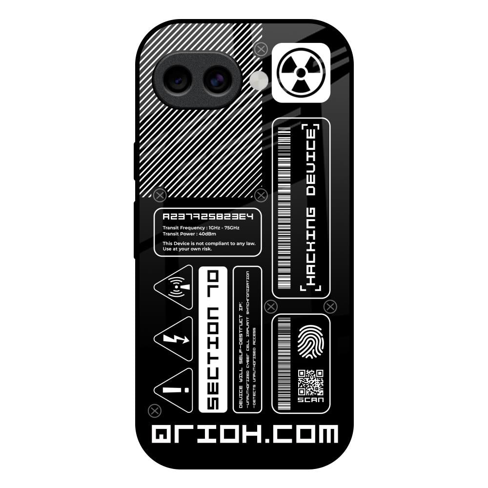 Futuristic Art Google Pixel 10A 5G Glass Back Cover Online