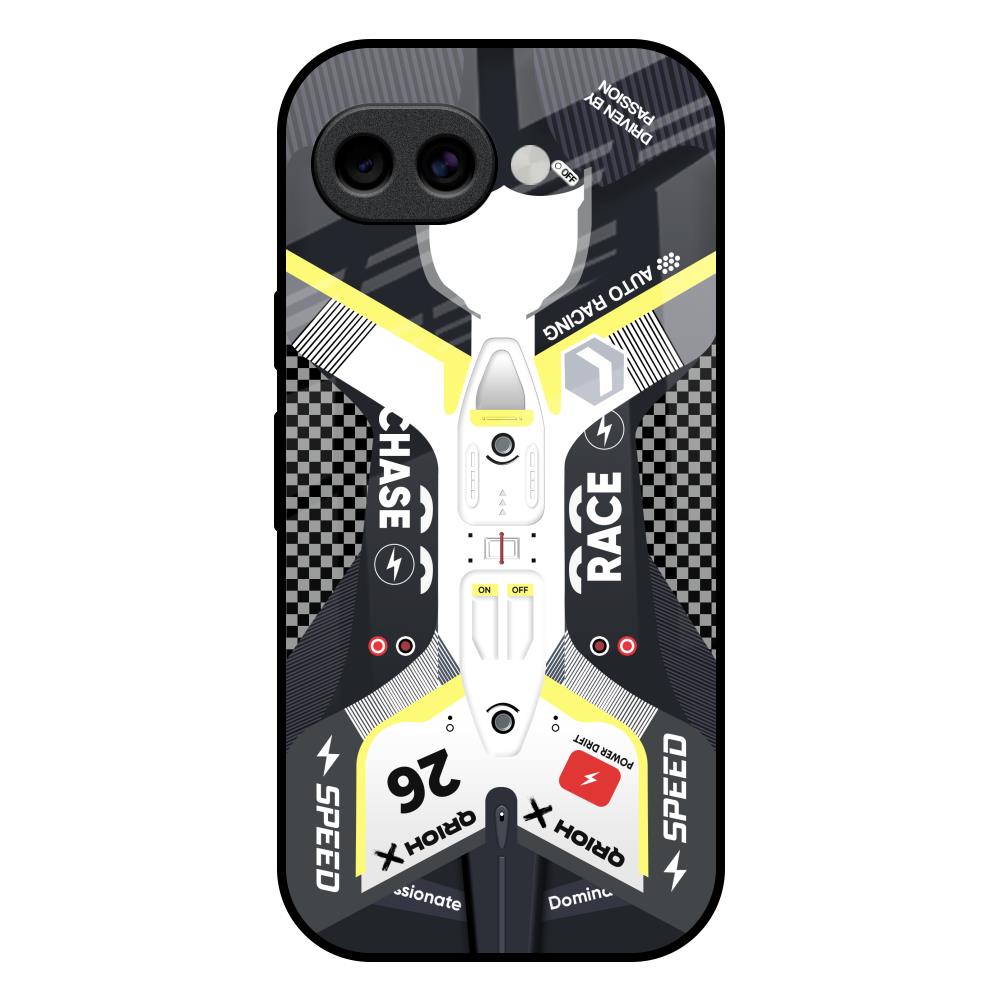 Car Enthusiast Google Pixel 10A 5G Glass Back Cover Online