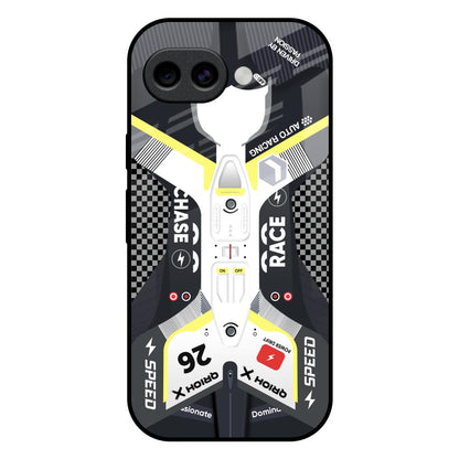 Car Enthusiast Google Pixel 10A 5G Glass Back Cover Online