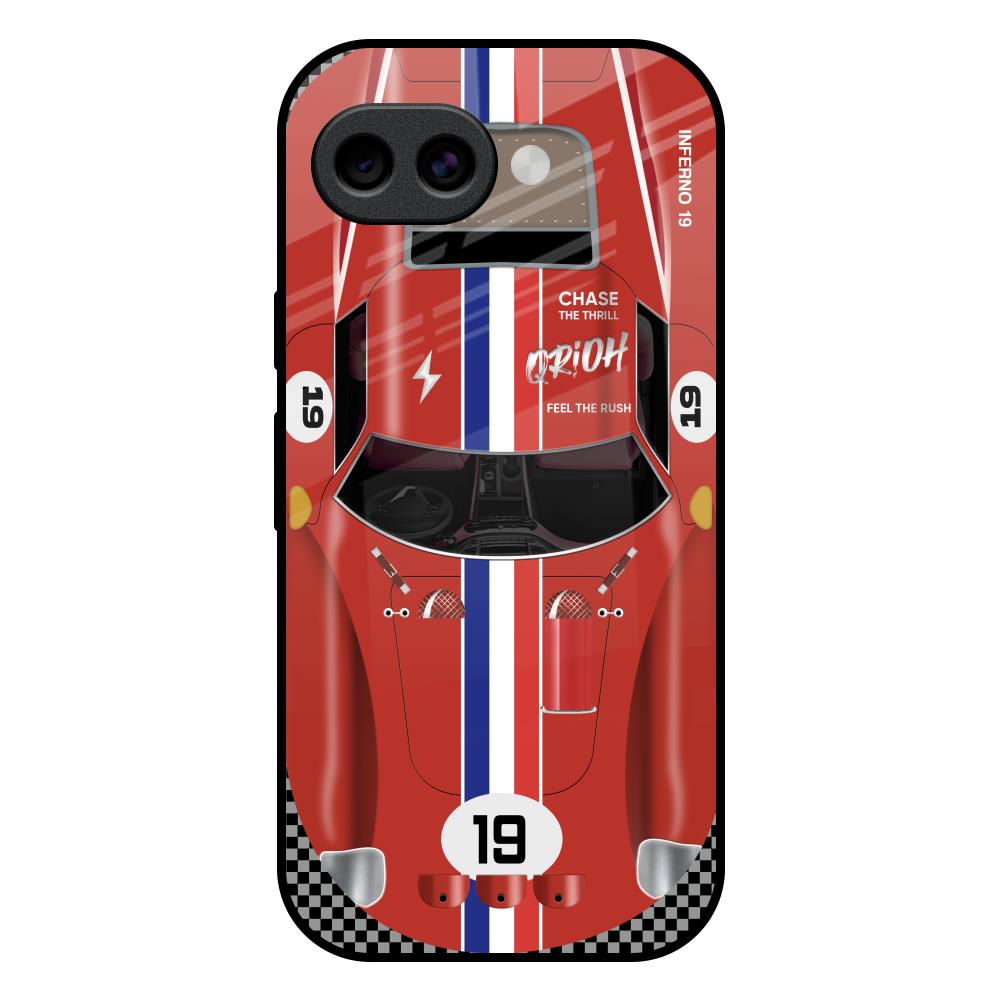 Racing Vintage Google Pixel 10A 5G Glass Back Cover Online