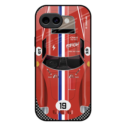 Racing Vintage Google Pixel 10A 5G Glass Back Cover Online