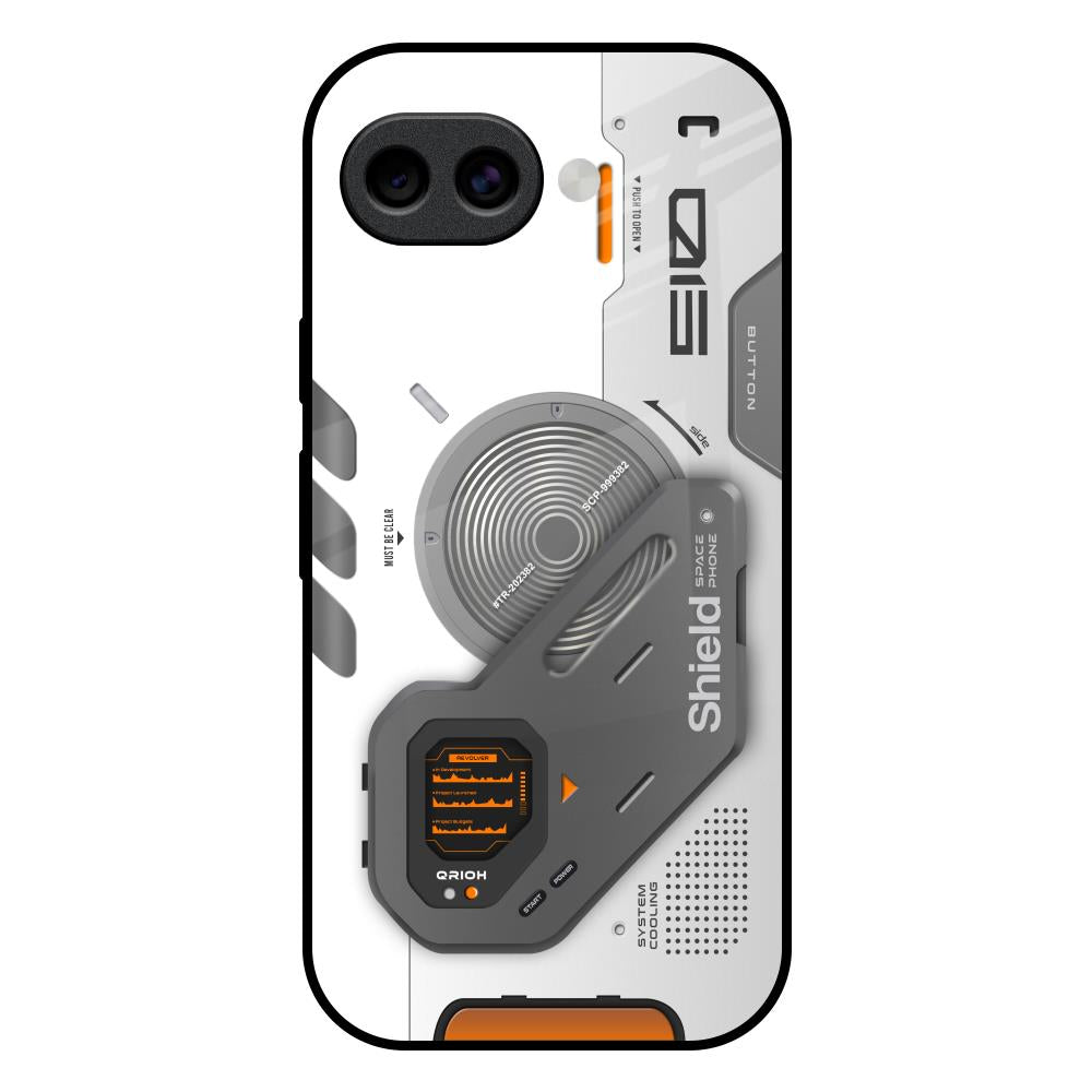 Liberty Cyber Google Pixel 10A 5G Glass Back Cover Online
