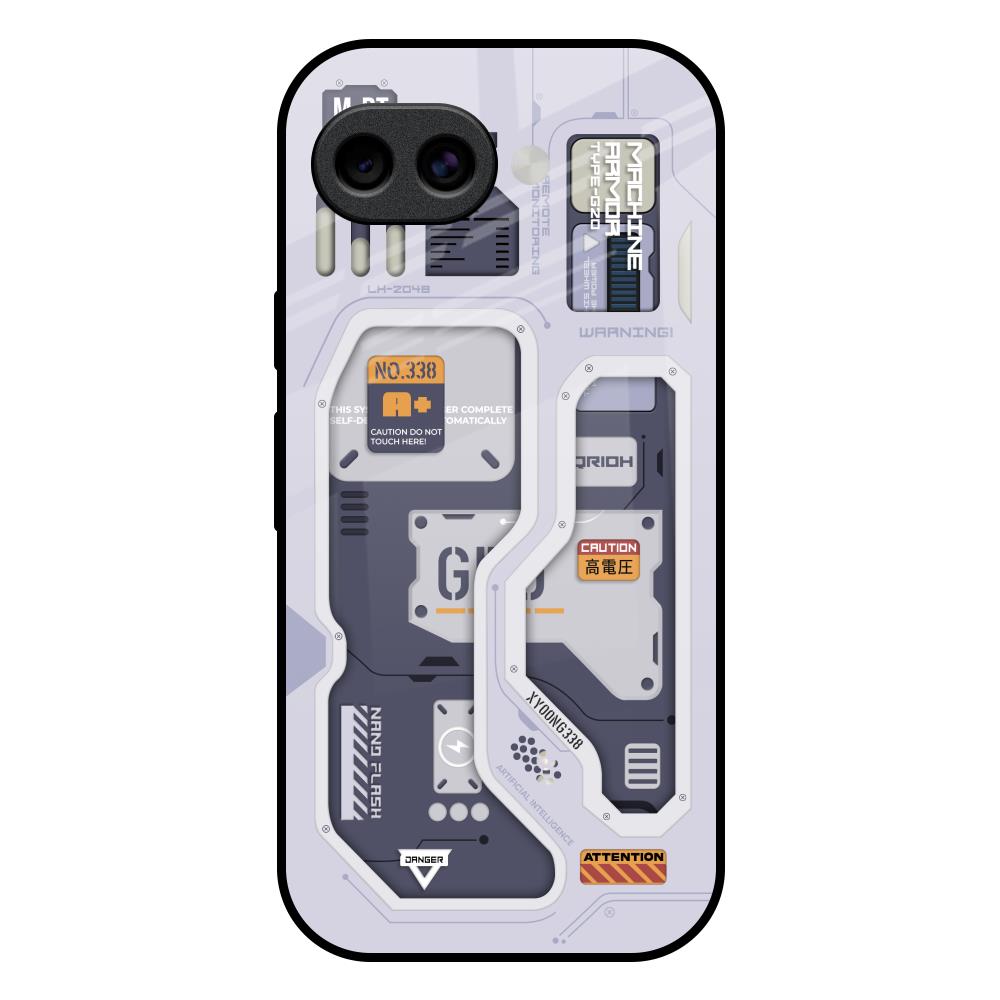 Tech Savvy Google Pixel 10A 5G Glass Back Cover Online