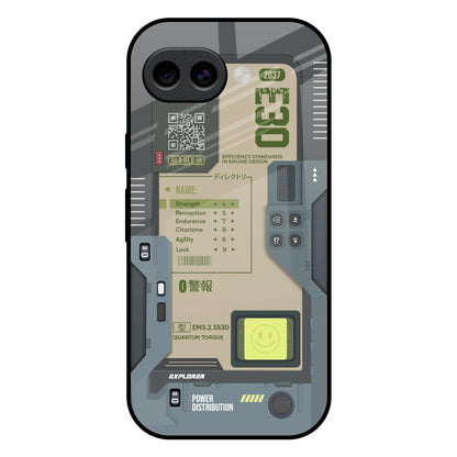 Art Station Google Pixel 10A 5G Glass Back Cover Online