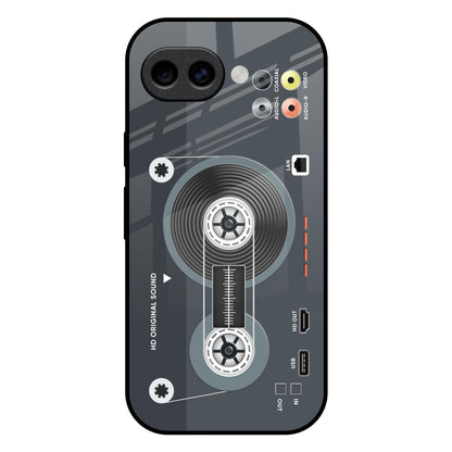 Retro Recorder Google Pixel 10A 5G Glass Back Cover Online
