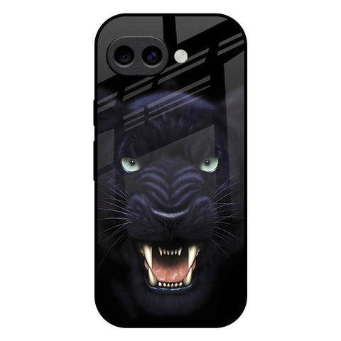 Angry Black Tiger Google Pixel 10A 5G Glass Back Cover Online