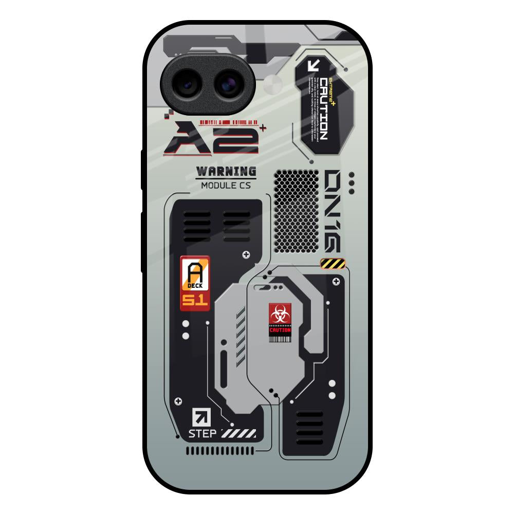 Techno Vibes Google Pixel 10A 5G Glass Back Cover Online