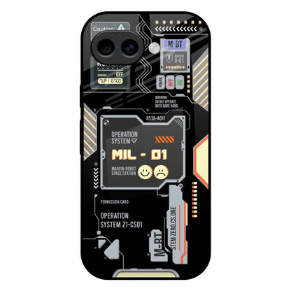 Exposed Parts Google Pixel 10A 5G Glass Back Cover Online