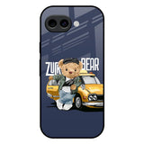 Adventurous Bear Google Pixel 10A 5G Glass Back Cover Online