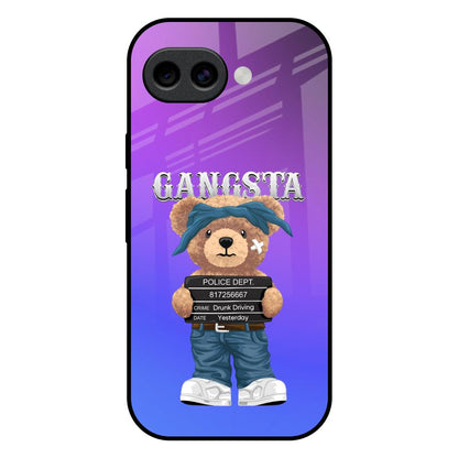 Gangsta Bear Google Pixel 10A 5G Glass Back Cover Online