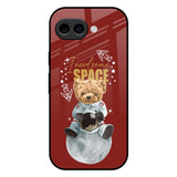 Astronaut Bear Google Pixel 10A 5G Glass Back Cover Online