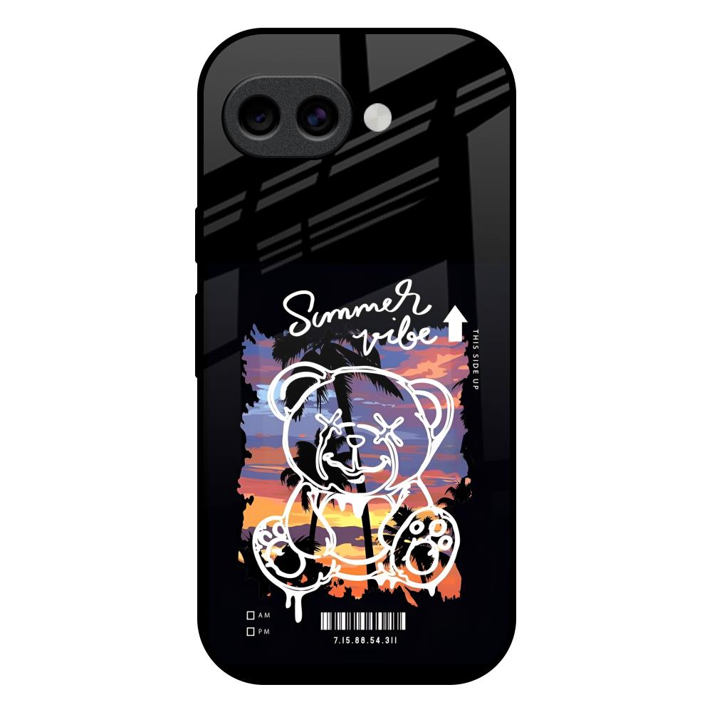 Summer Vibe Google Pixel 10A 5G Glass Back Cover Online