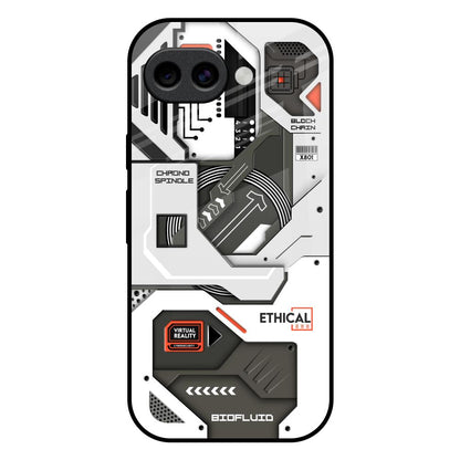 Explore Circuit Google Pixel 10A 5G Glass Back Cover Online