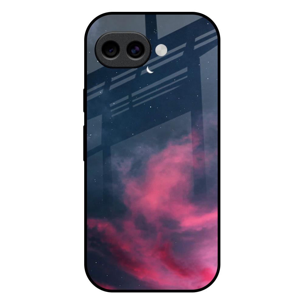 Moon Night Google Pixel 10A 5G Glass Back Cover Online
