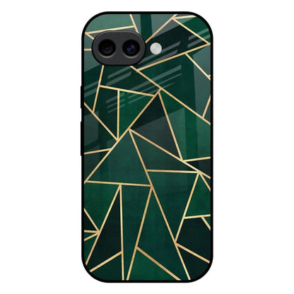 Abstract Green Google Pixel 10A 5G Glass Back Cover Online