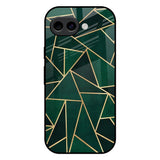 Abstract Green Google Pixel 10A 5G Glass Back Cover Online