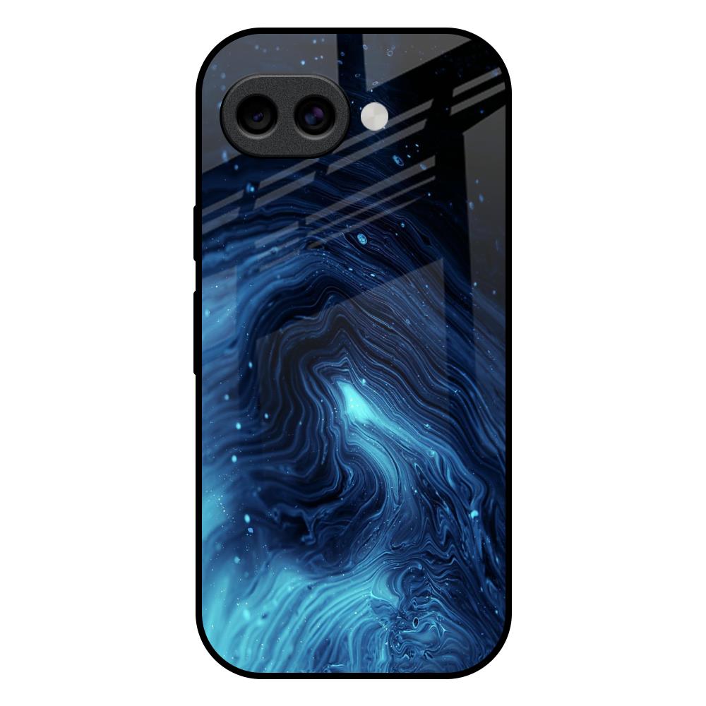 Dazzling Ocean Gradient Google Pixel 10A 5G Glass Back Cover Online