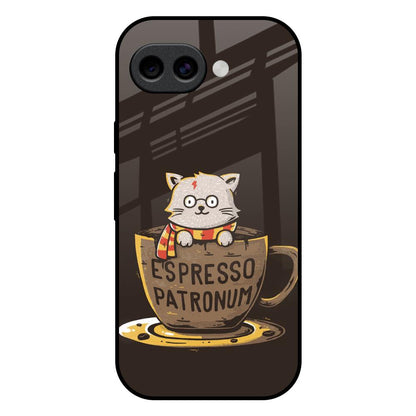 Tea With Kitty Google Pixel 10A 5G Glass Back Cover Online