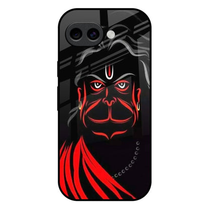 Lord Hanuman Google Pixel 10A 5G Glass Back Cover Online