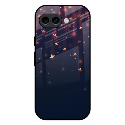 Falling Stars Google Pixel 10A 5G Glass Back Cover Online