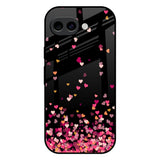 Heart Rain Fall Google Pixel 10A 5G Glass Back Cover Online
