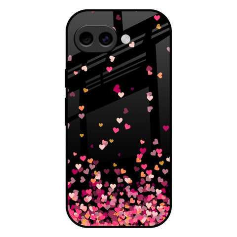 Heart Rain Fall Google Pixel 10A 5G Glass Back Cover Online