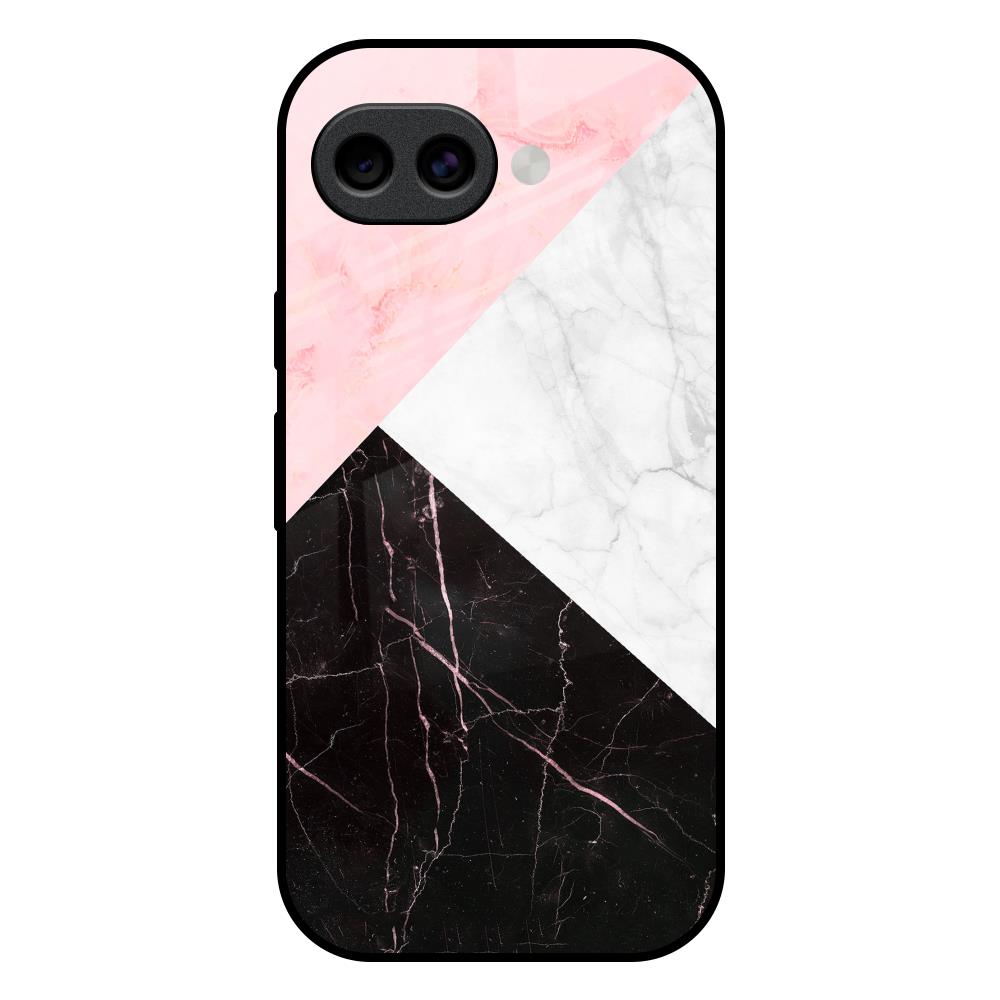 Marble Collage Art Google Pixel 10A 5G Glass Back Cover Online