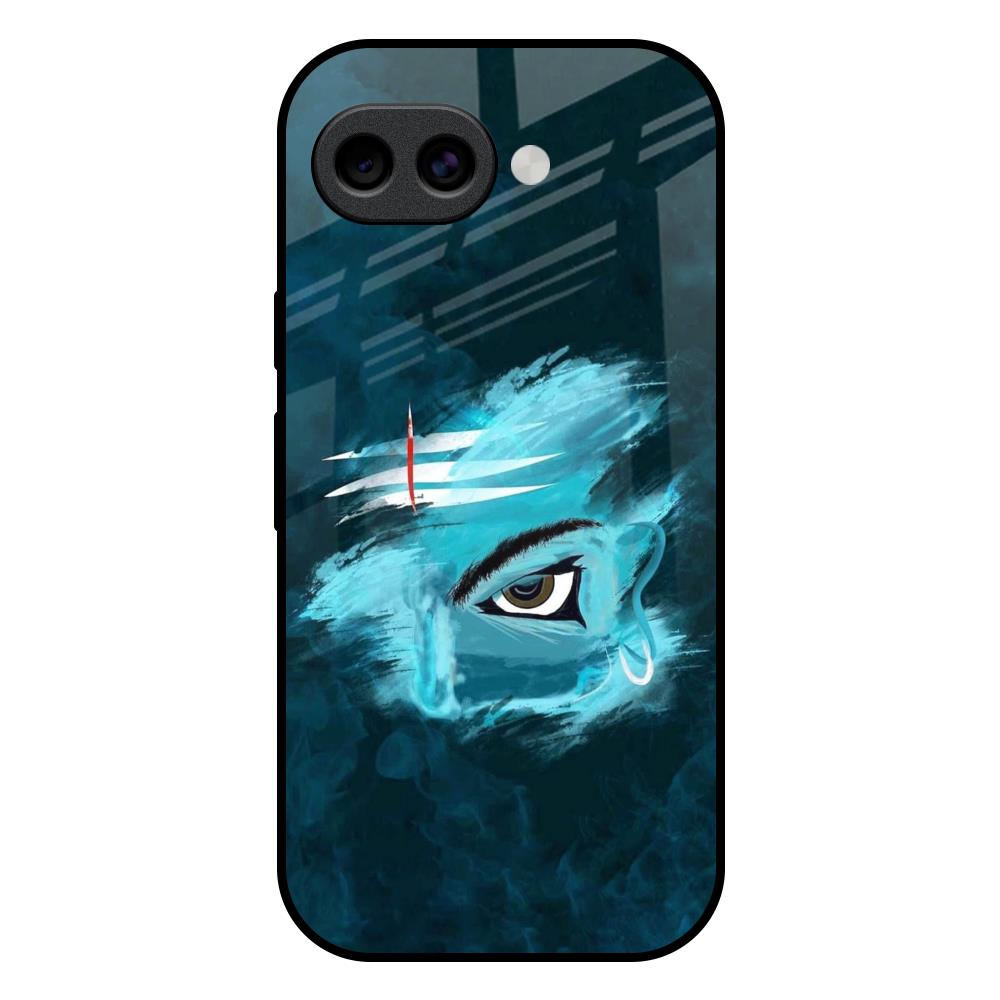 Power Of Trinetra Google Pixel 10A 5G Glass Back Cover Online