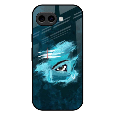 Power Of Trinetra Google Pixel 10A 5G Glass Back Cover Online