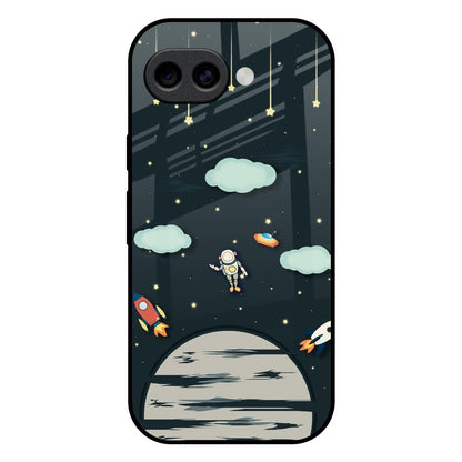 Astronaut Dream Google Pixel 10A 5G Glass Back Cover Online