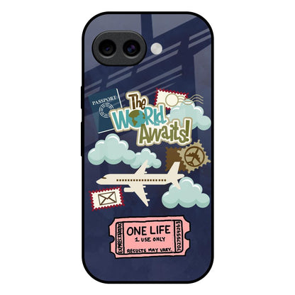 Tour The World Google Pixel 10A 5G Glass Back Cover Online