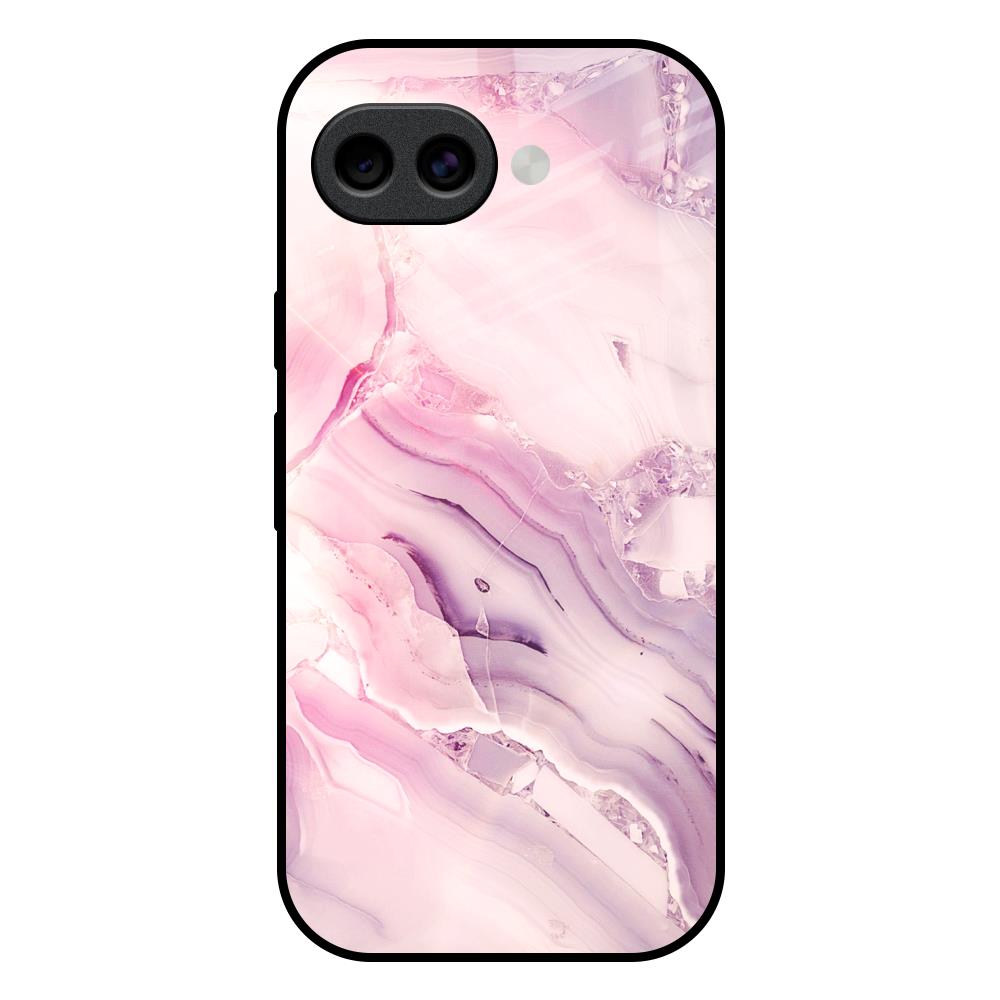 Diamond Pink Gradient Google Pixel 10A 5G Glass Back Cover Online