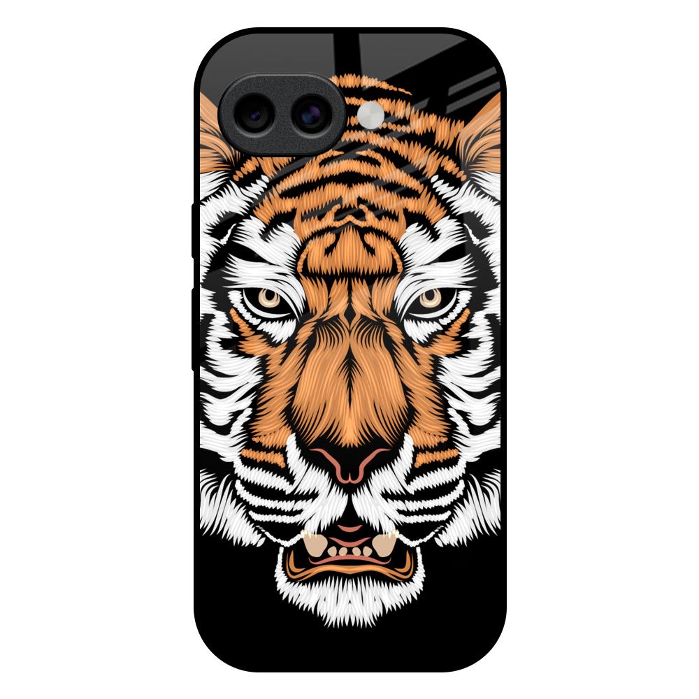 Angry Tiger Google Pixel 10A 5G Glass Back Cover Online