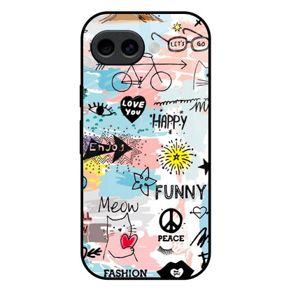 Just For You Google Pixel 10A 5G Glass Back Cover Online