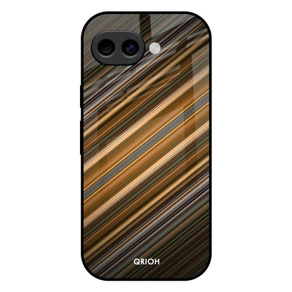 Diagonal Slash Pattern Google Pixel 10A 5G Glass Back Cover Online