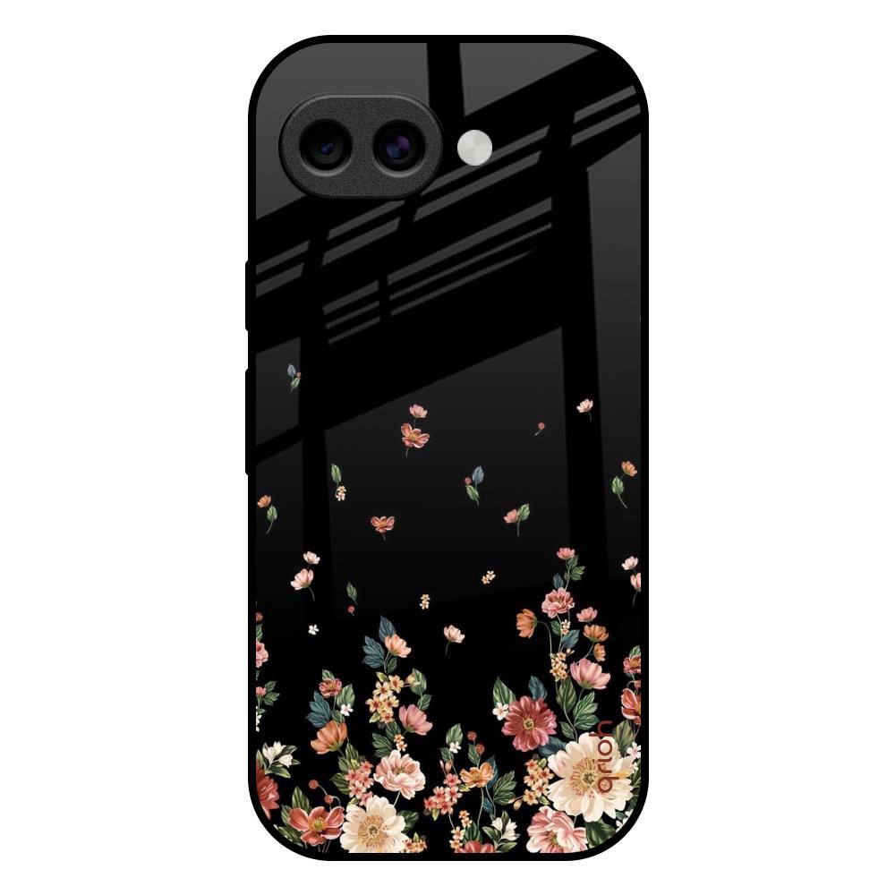 Floating Floral Print Google Pixel 10A 5G Glass Back Cover Online