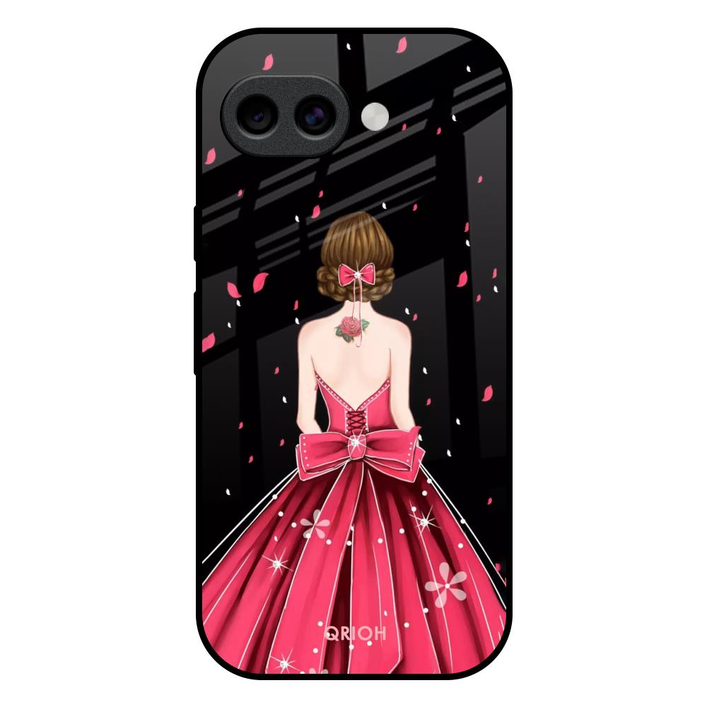 Fashion Princess Google Pixel 10A 5G Glass Back Cover Online