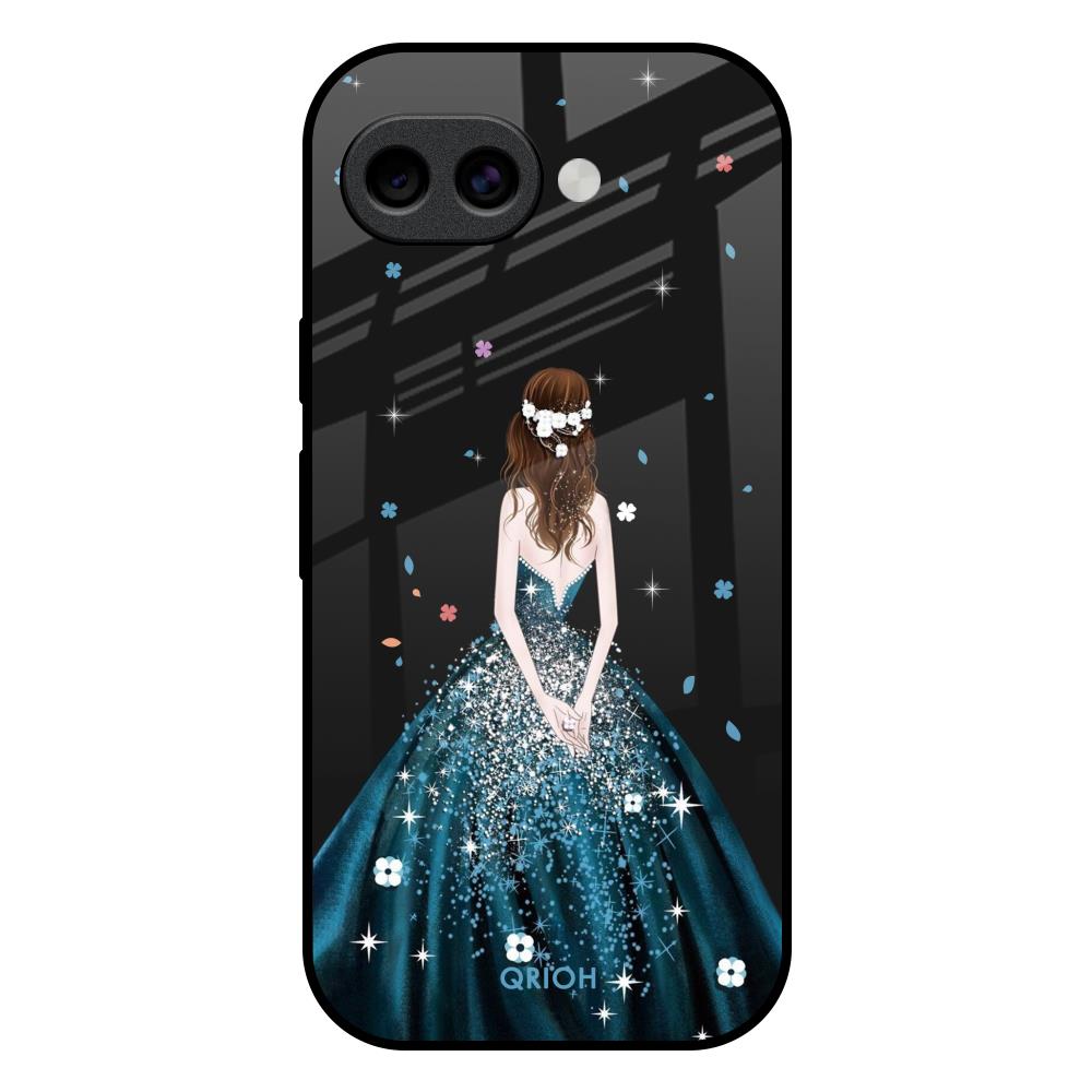 Queen Of Fashion Google Pixel 10A 5G Glass Back Cover Online