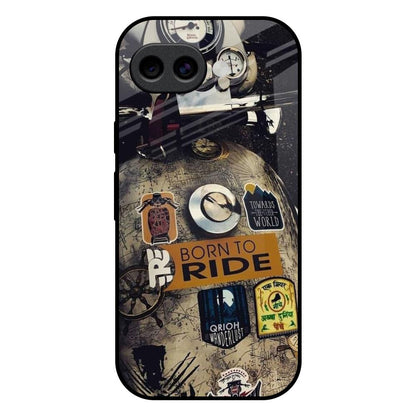 Ride Mode On Google Pixel 10A 5G Glass Back Cover Online