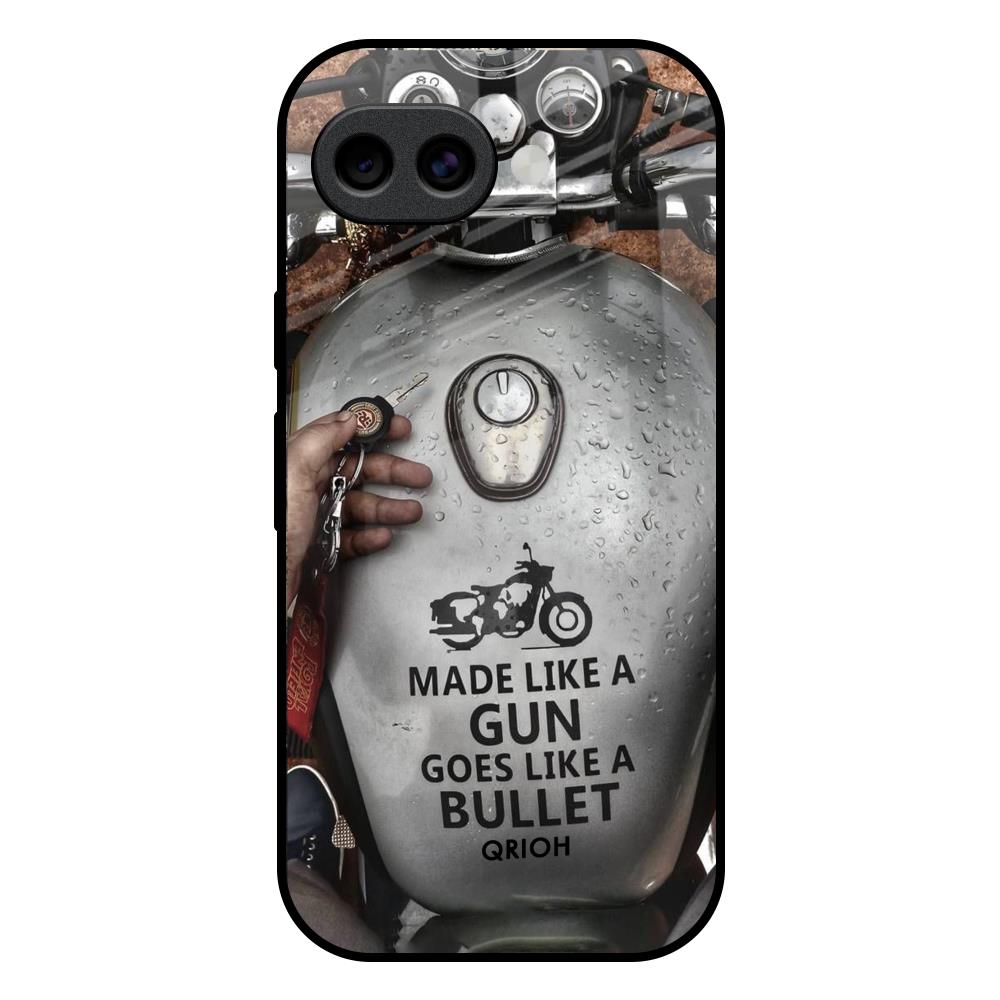 Royal Bike Google Pixel 10A 5G Glass Back Cover Online